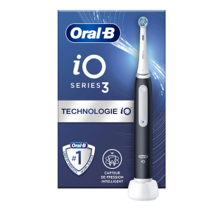 ORAL B POWER TOOTHBRUSH iO SERIES 3 BLACK
