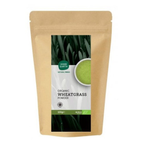 GOOD EARTH ORGANIC WHEATGRASS POWDER 100G
