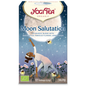 YOGI TEA MOON SOLUTION X 17 BAGS