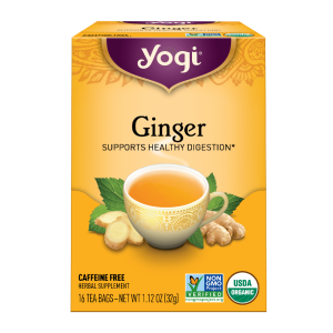 YOGI TEA GINGER