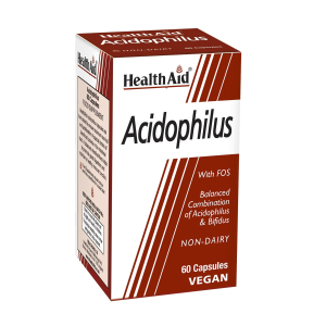 HEALTH AID ACIDOPHILUS 100 MILLION X 60 TABLETS