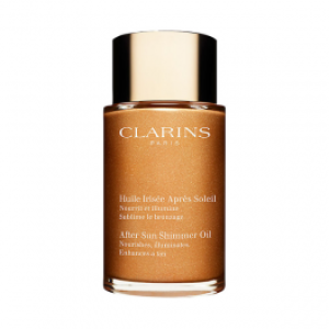 CLARINS AFTER SUN SHIMMER BODY OIL 100ML