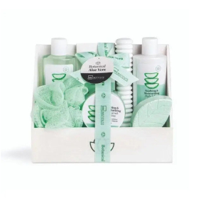 IDC INSTITUTE 80163 ALOE VERA GIFT SET X 7 PIECES