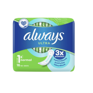 ALWAYS ULTRA NORMAL X 16