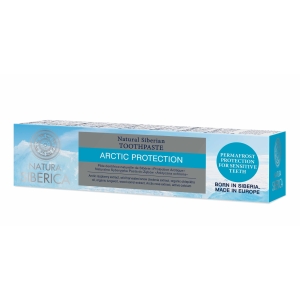 NATURA SIBERICA 7555 ARTIC PROTECTION TOOTHPASTE 100ML