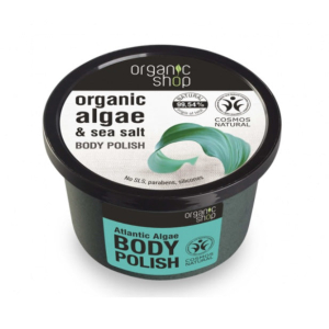 EUROBIO ORGANIC SHOP 2585E ATLANTIC ALGAE BODY POLISH 250ML