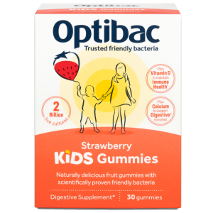 OPTIBAC KIDS STRAWBERRY GUMMIES X30
