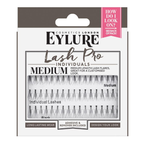 EYLURE INDIVIDUAL MEDIUM LENGTH LASHES