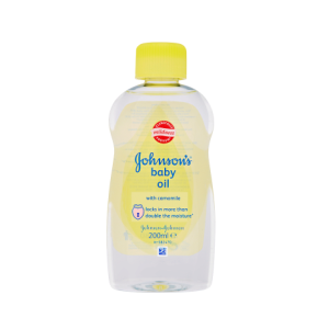 JOHNSONS BABY OIL WITH CHAMOMILE 200ML