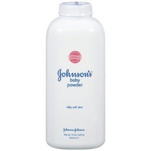 JOHNSONS BABY POWDER 500G