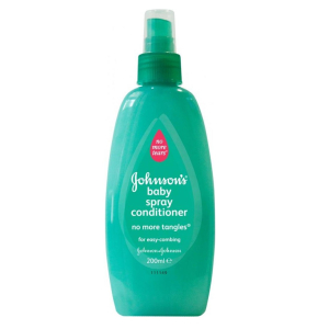 JOHNSONS NO MORE TANGLES BABY SPRAY CONDITIONER 200ML