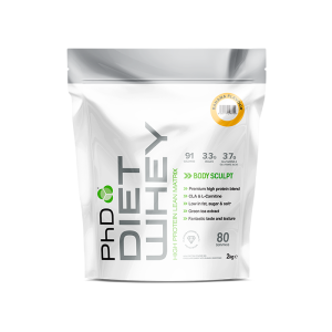 PHD DIET WHEY SHAKE BANANA 2KGS