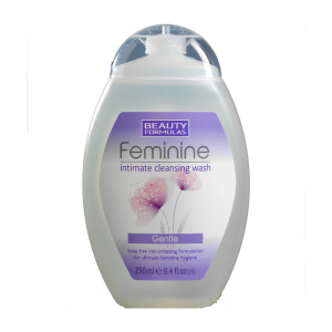 BEAUTY FORMULAS FEMININE WASH