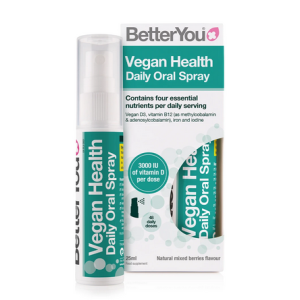 BETTER YOU VEGAN HEALTH ORAL SPRAY 25ML