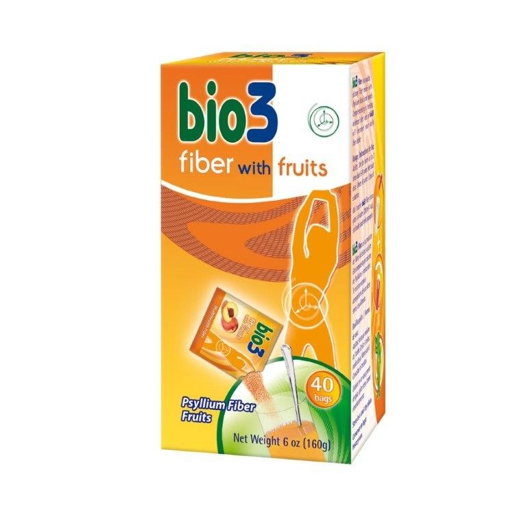 BIO3 FIBER WITH FRUITS