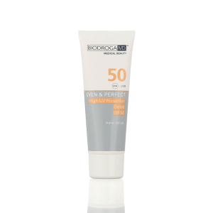 BIODROGA EVEN & PERFECT HIGH UV PROTECTION FACE CREAM SPF50 77G