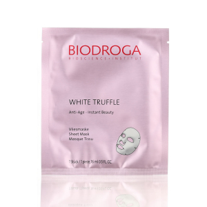 BIODROGA WHITE TRUFFLE ANTI-AGE SHEET MASK