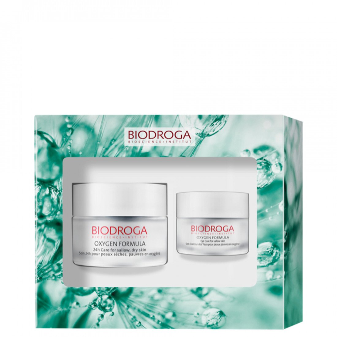 BIODROGA OXYGEN FORMULA DRY SKIN GIFT SET
