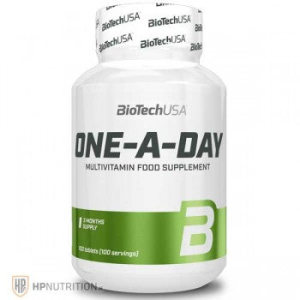 BIOTECH ONE A DAY COMPLETE MULTI VITAMIN FORMULA 100 TABLETS