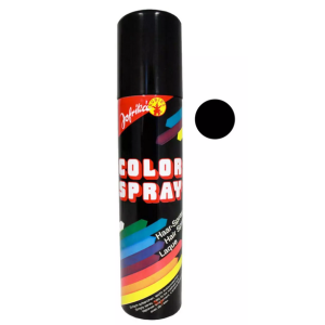 COLOUR HAIRSPRAY BLACK