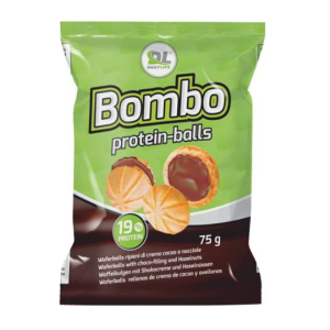 DAILY LIFE BOMBO PROTEIN BALLS 75G