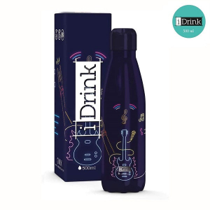 IDRINK THERMAL BOTTLE 500ML GUITAR