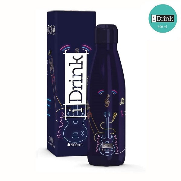 IDRINK THERMAL BOTTLE 500ML GUITAR