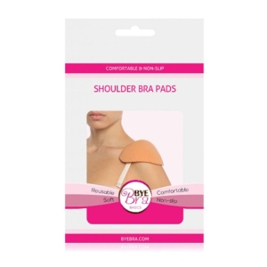 BYE BRA SHOULDER BRA PADS  NUDE