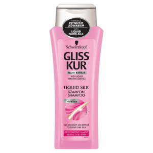 GLISS LIQUID SILK SHAMPOO 400ML