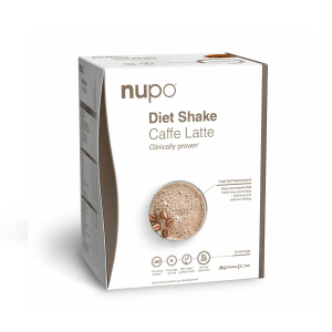 NUPO DIET SHAKE CAFFE LATTE X 12 SACHETS