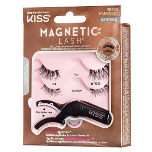 KISS MAGNECTIC LASHES 04 WITH APPLICATOR