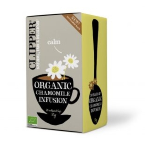 CLIPPER CHAMOMILE TEA 20 TEABAGS