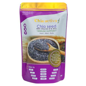CHIA ACTIVE CHIA SEED 400G