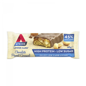 ATKINS CHOCOLATE PEANUT CARAMEL
