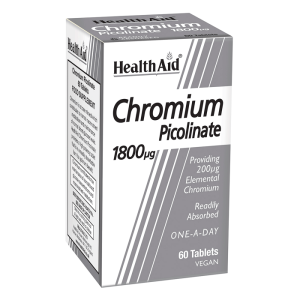 HEALTH AID CHROMIUM PICOLINATE