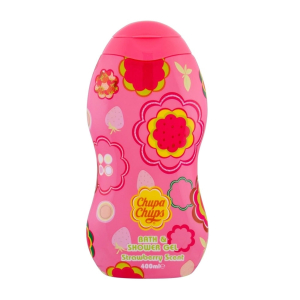 CHUPA CHUPS CHU4568 BATH & SHOWER GEL STRAWBERRY SCENT 400ML