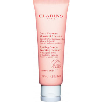 CLARINS SOOTHING GENTLE FOAMING CLEANSER 125ML