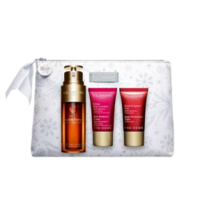 CLARINS GIFT PACK DOUBLE SERUM & SUPER RESTORATIVE COLLECTION