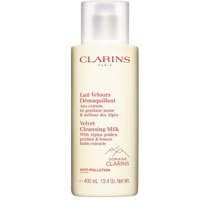 CLARINS VELVET CLEANSING MILK 400ML