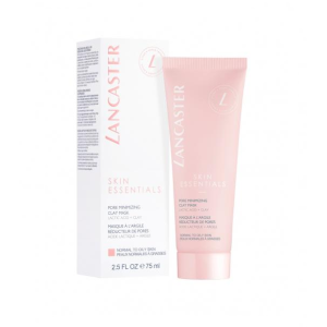 LANCASTER SKIN ESSENTIALS PORE MINIMIZING CLAY MASK NORMAL TO OILY SKIN 75ML
