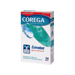COREGA EXTRADENT TABS X36