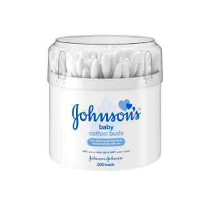 JOHNSONS PURE COTTON BUDS X200