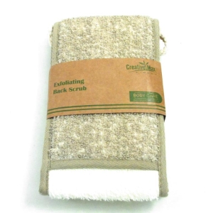 CREATIVE MAX 11667 EXFOLIATING BACK STRAP SCRUB
