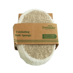 CREATIVE MAX 11669 EXFOLIATING BATH SPONGE