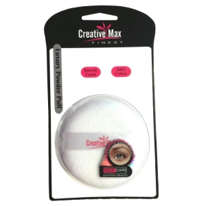 CREATIVE MAX 11695 LUXURY POWDER PUFF
