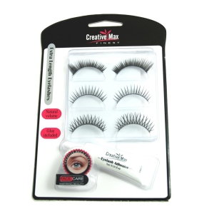 CREATIVE MAX 11720 EXTRA LENGTH EYELASHES
