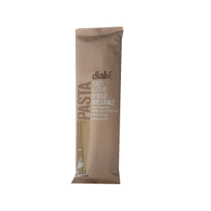 DIALSI BROWN RICE LINGUINE INTEGRALE 400G