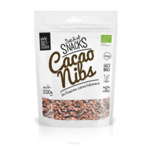 DIET FOOD CACAO NIBS 200G