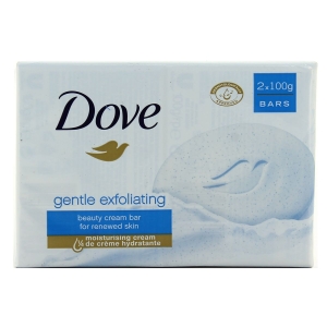 DOVE BEAUTY BAR EXFOLIATING X 2 PACK