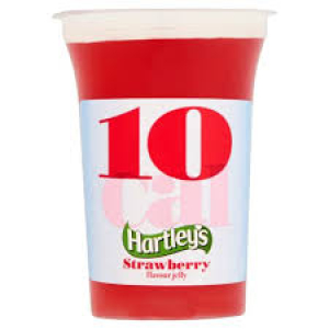 HARTLEYS STRAWBERRY JELLY POTS